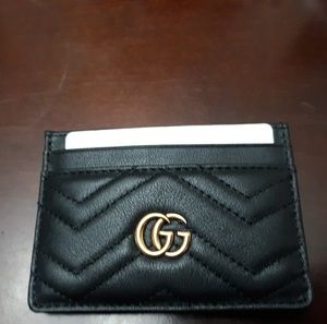 Gucci marmot cardholder for women
